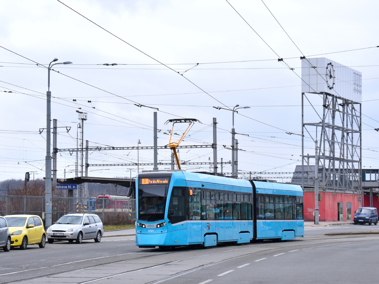 Острава, Stadler Tango NF2 № 1721