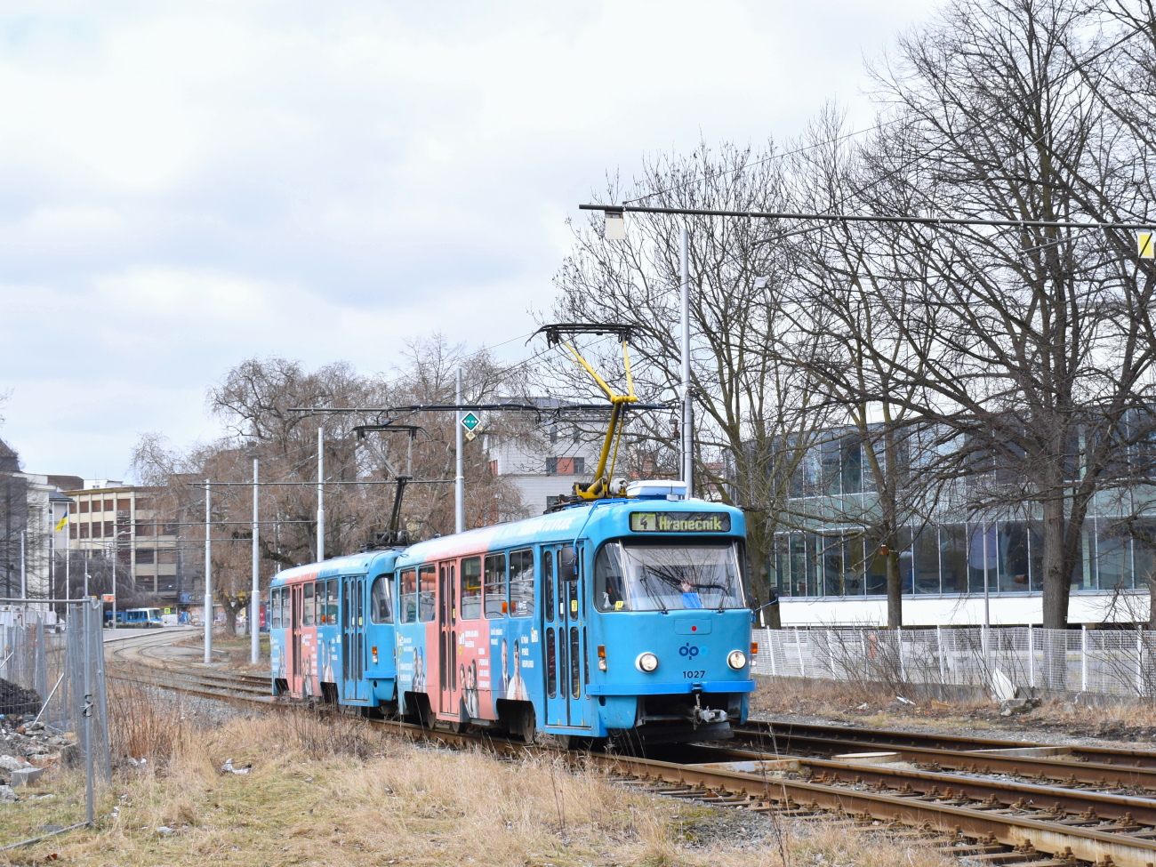 Острава, Tatra T3R.P № 1027