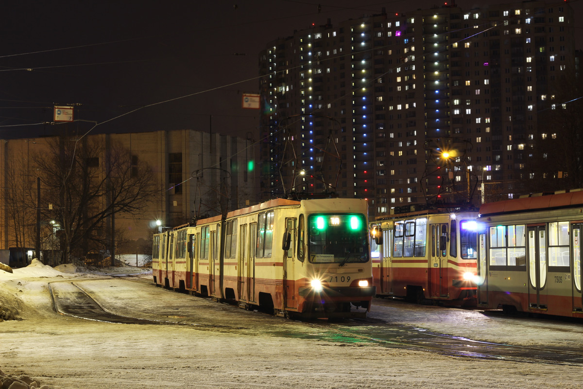 Санкт-Петербург, 71-147К (ЛВС-97К) № 7109