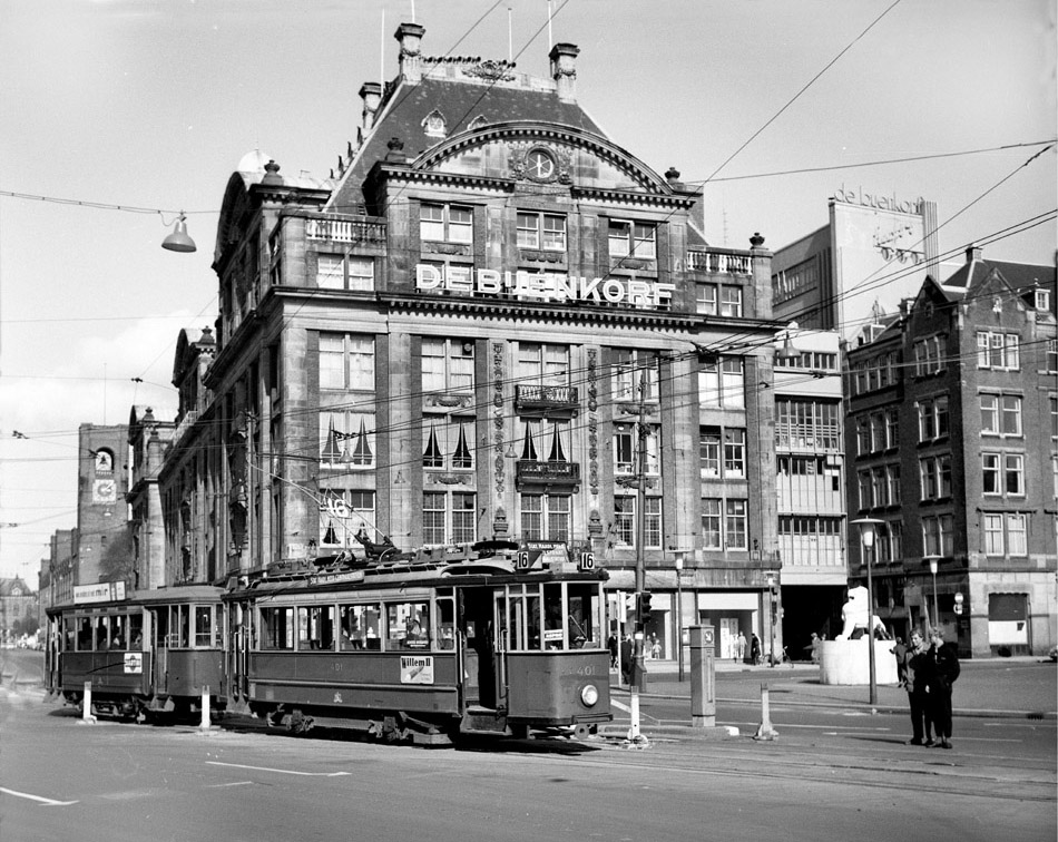 Amsterdam, Werkspoor 2-axle motor car Br. 401 Amsterdam, Werkspoor 2-axle motor car Br. 401