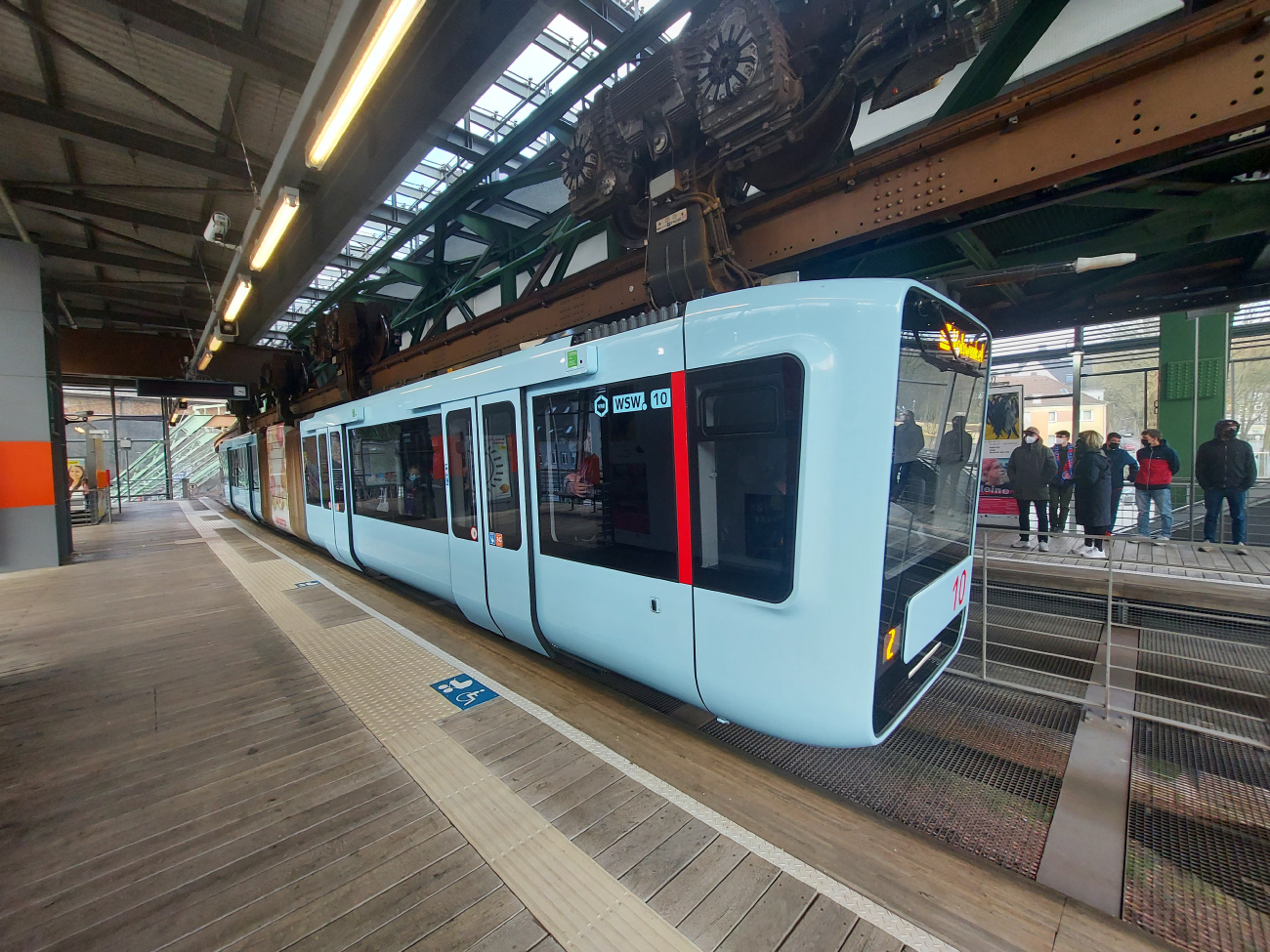 Вупперталь, GTW2014 № 10