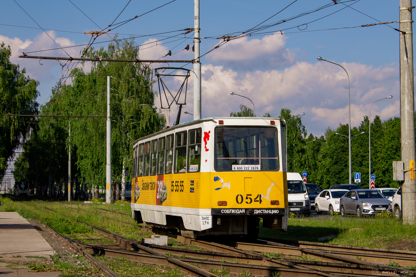 Набережные Челны, 71-605 (КТМ-5М3) № 054