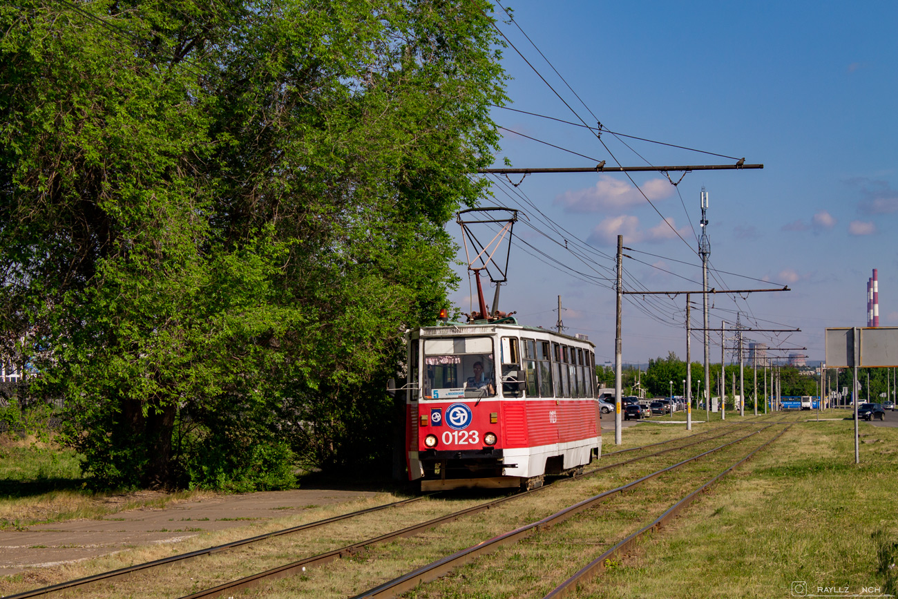 Набережные Челны, 71-605А № 0123