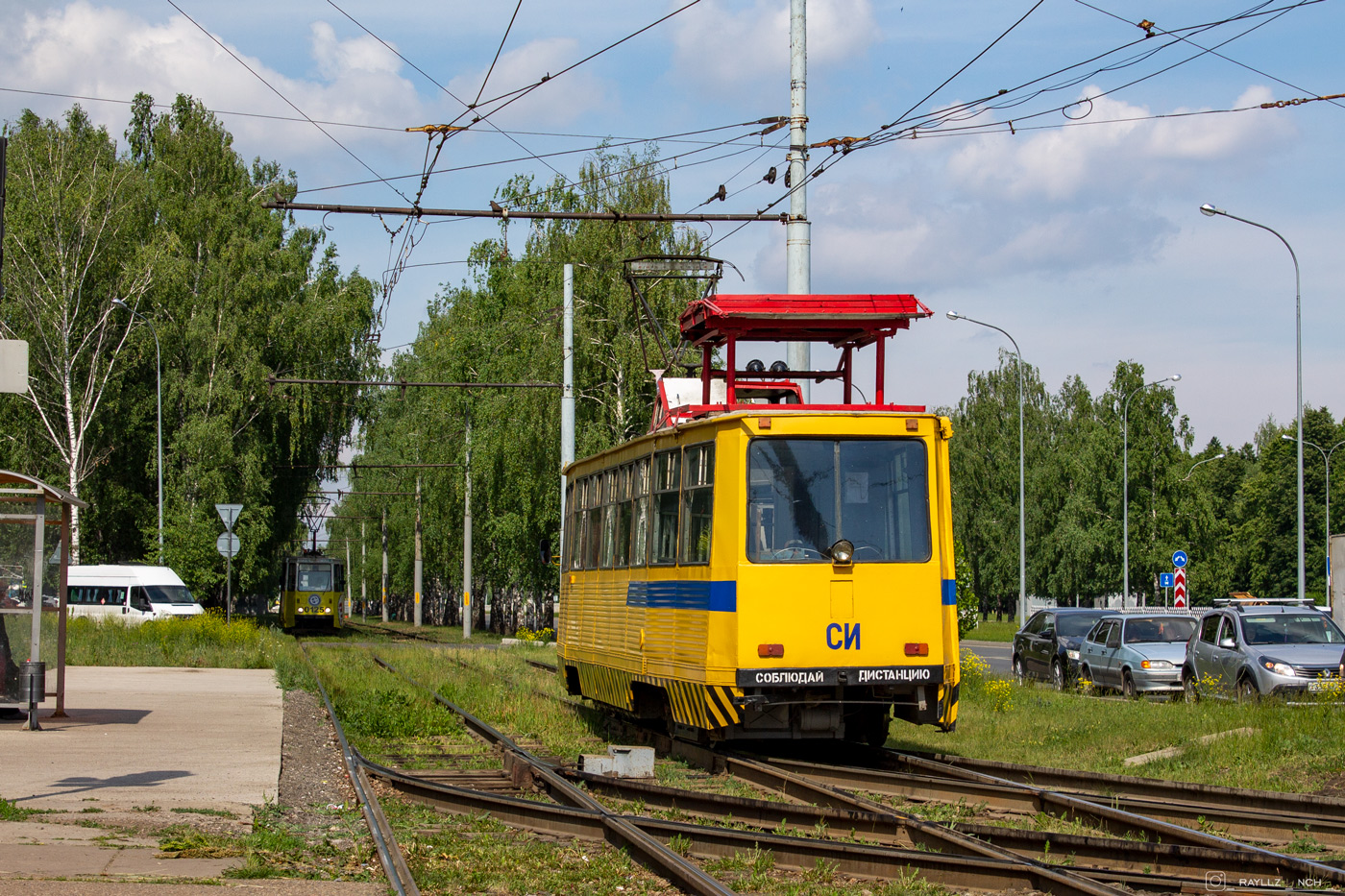 Набережные Челны, 71-605 (КТМ-5М3) № СИ