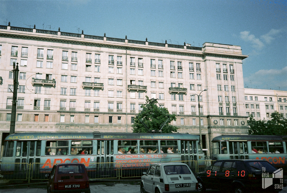 Варшава, Konstal 13N № 447