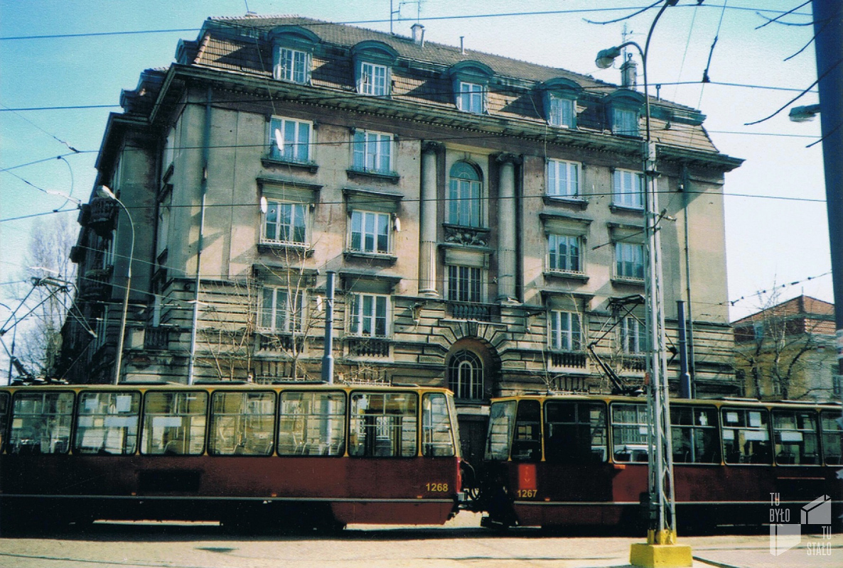 Варшава, Konstal 105Na № 1268; Варшава, Konstal 105Na № 1267 Варшава, Konstal 105Na № 1268; Варшава, Konstal 105Na № 1267