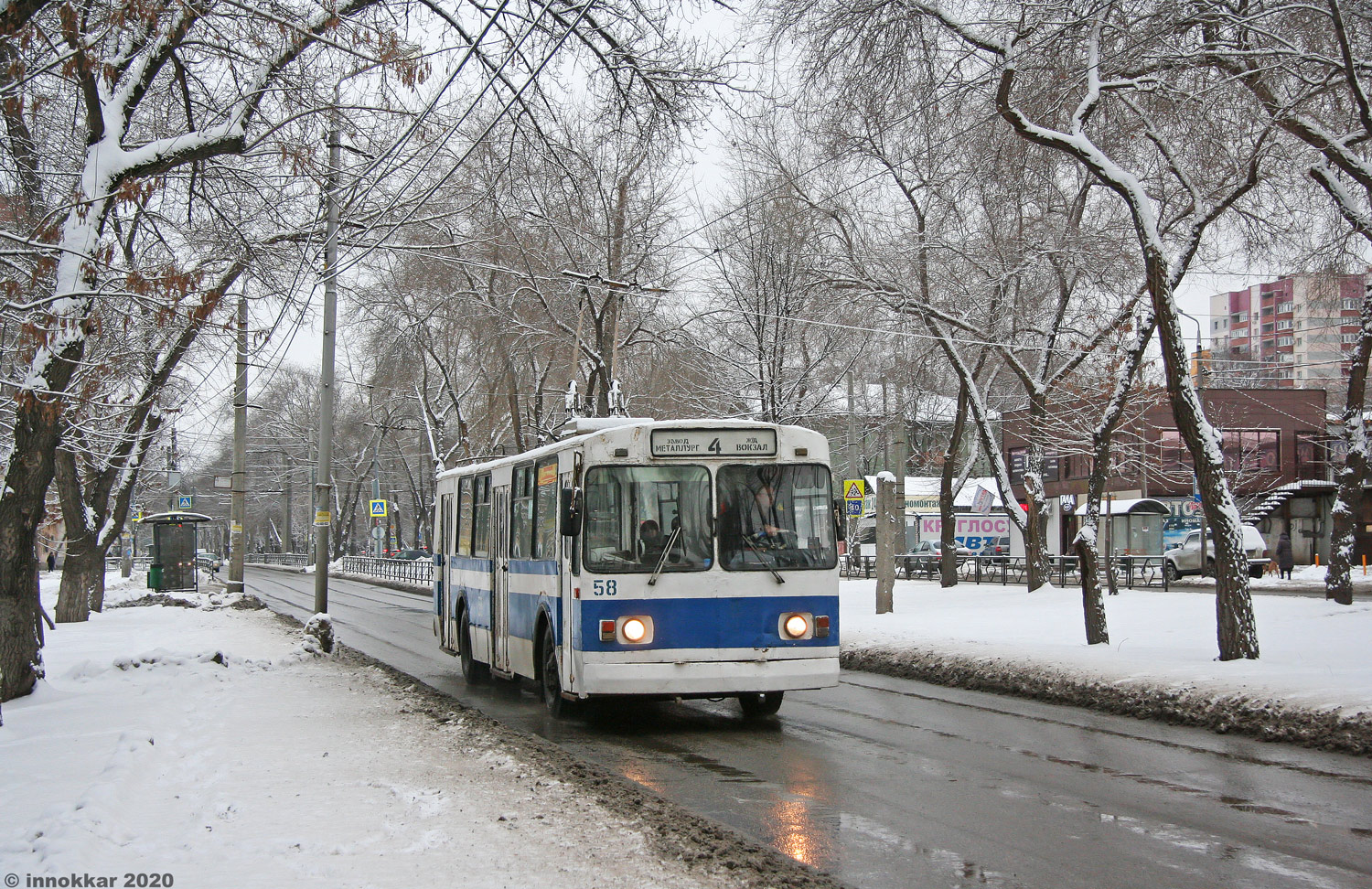 Самара, ЗиУ-682Г (СЗТМ) № 58