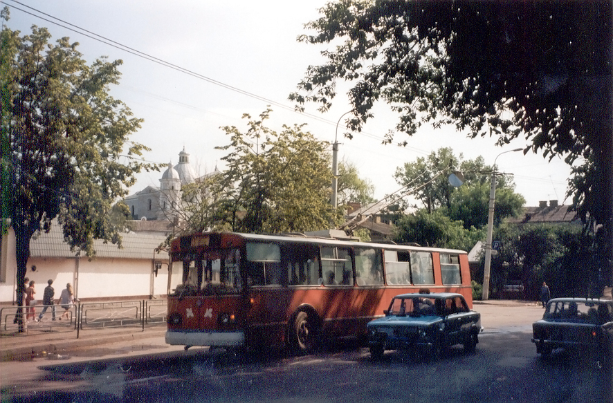 Луцк, ЗиУ-682В-013 [В0В] № 172; Луцк — Ретро фото