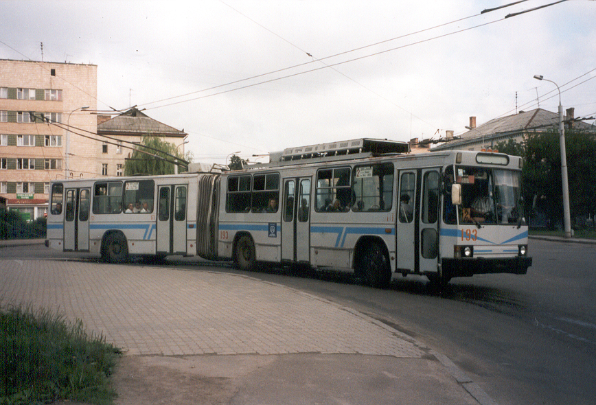 Luck, YMZ T1 č. 193; Luck — Retro photo