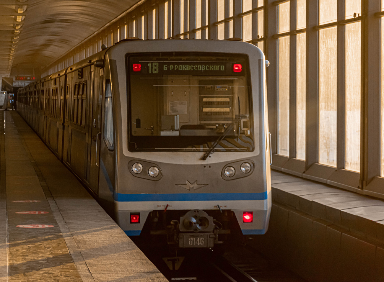 Москва, 81-740.1 «Русич» № 0146