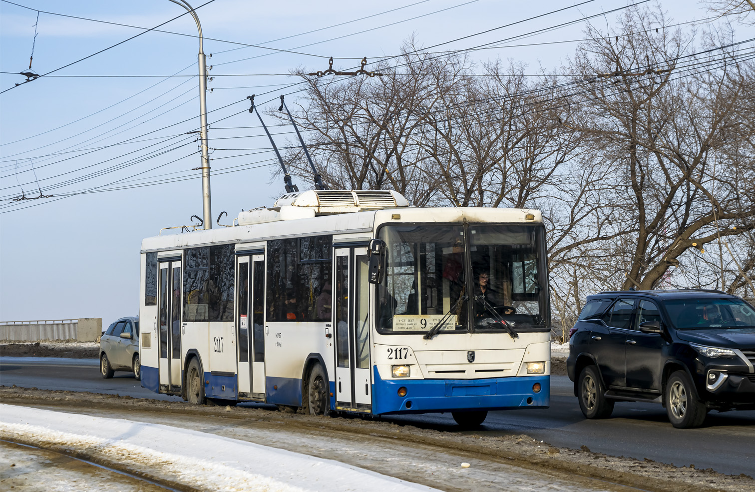 Уфа, НефАЗ-БТЗ 52765Р № 2117