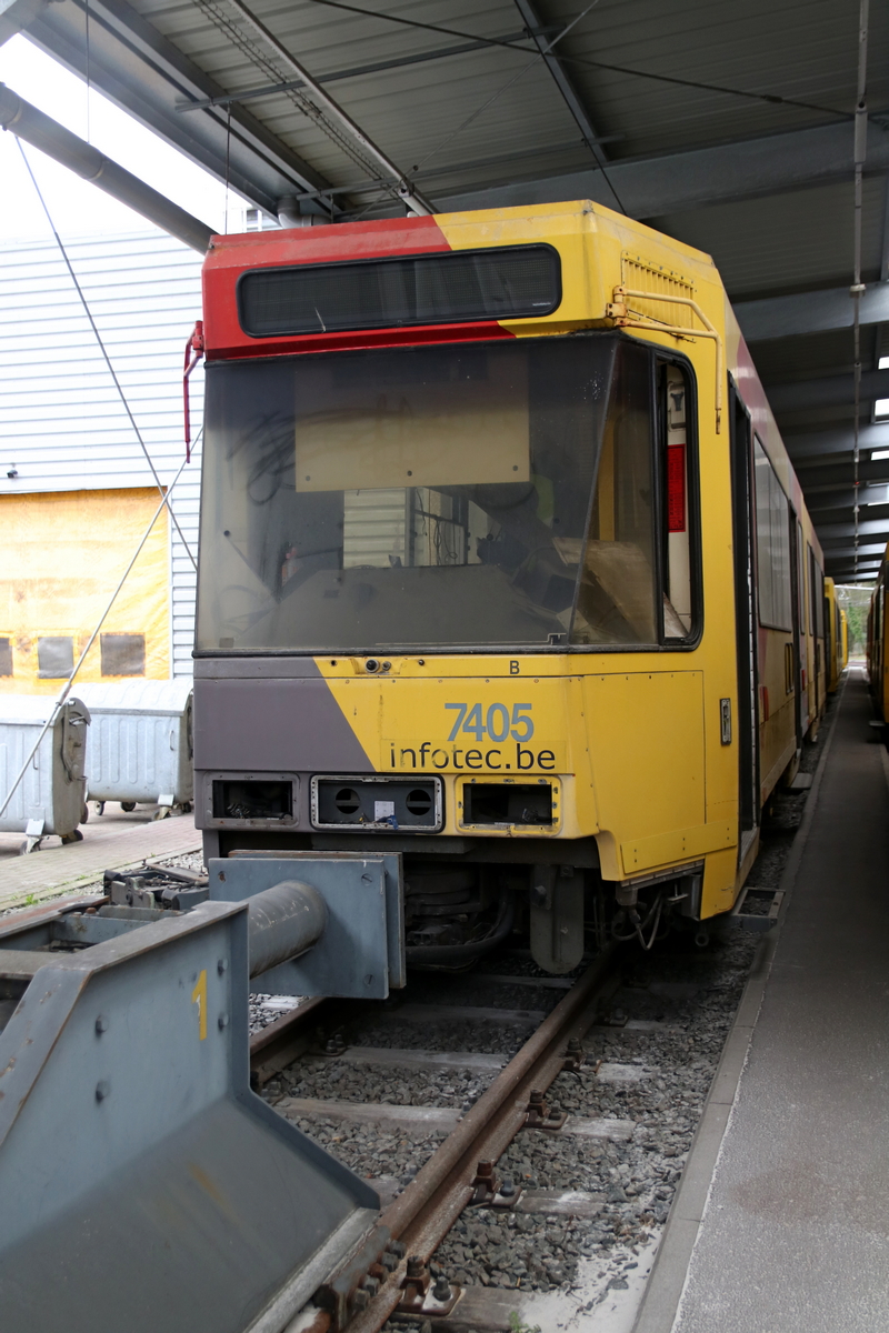 Шарлеруа, BN/ACEC type 6100 6-axle № 7405