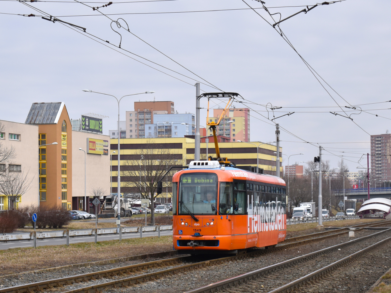 Острава, Vario LFR.E № 1349