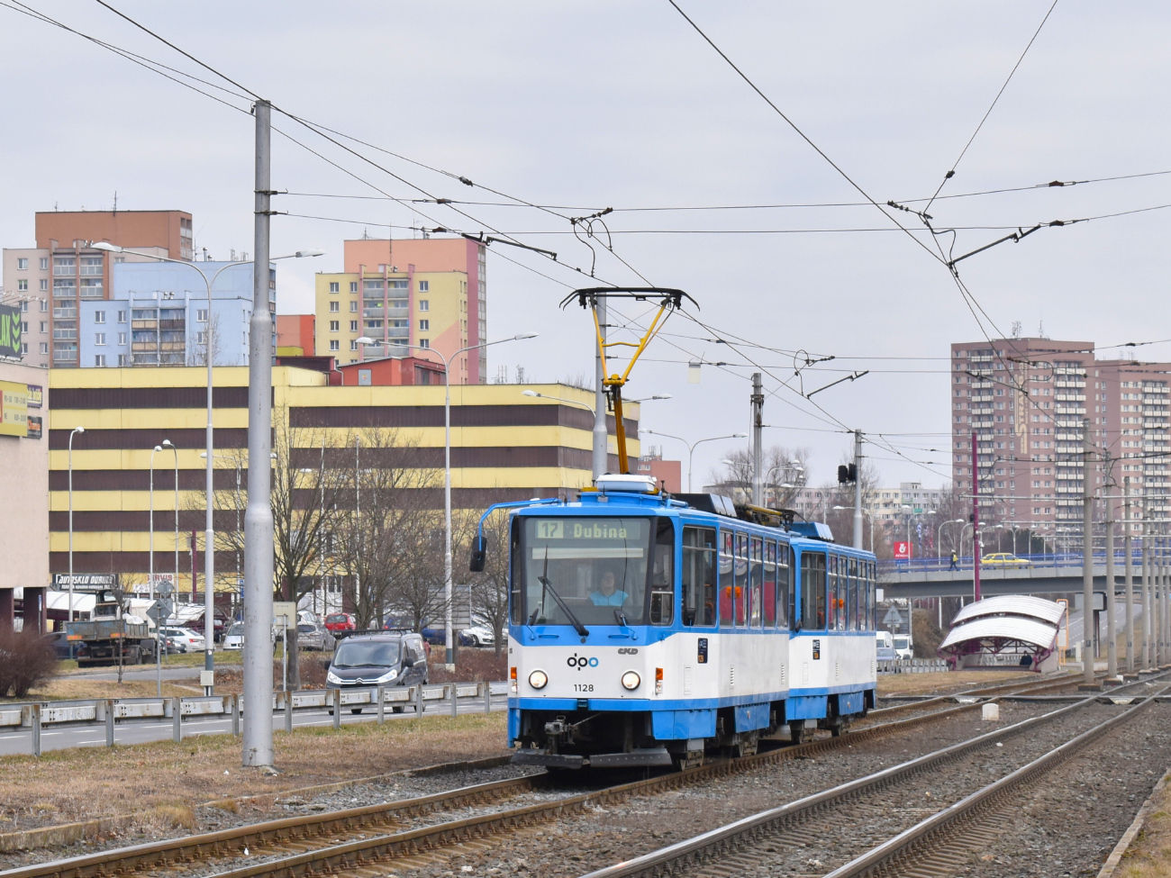 Острава, Tatra T6A5 № 1128