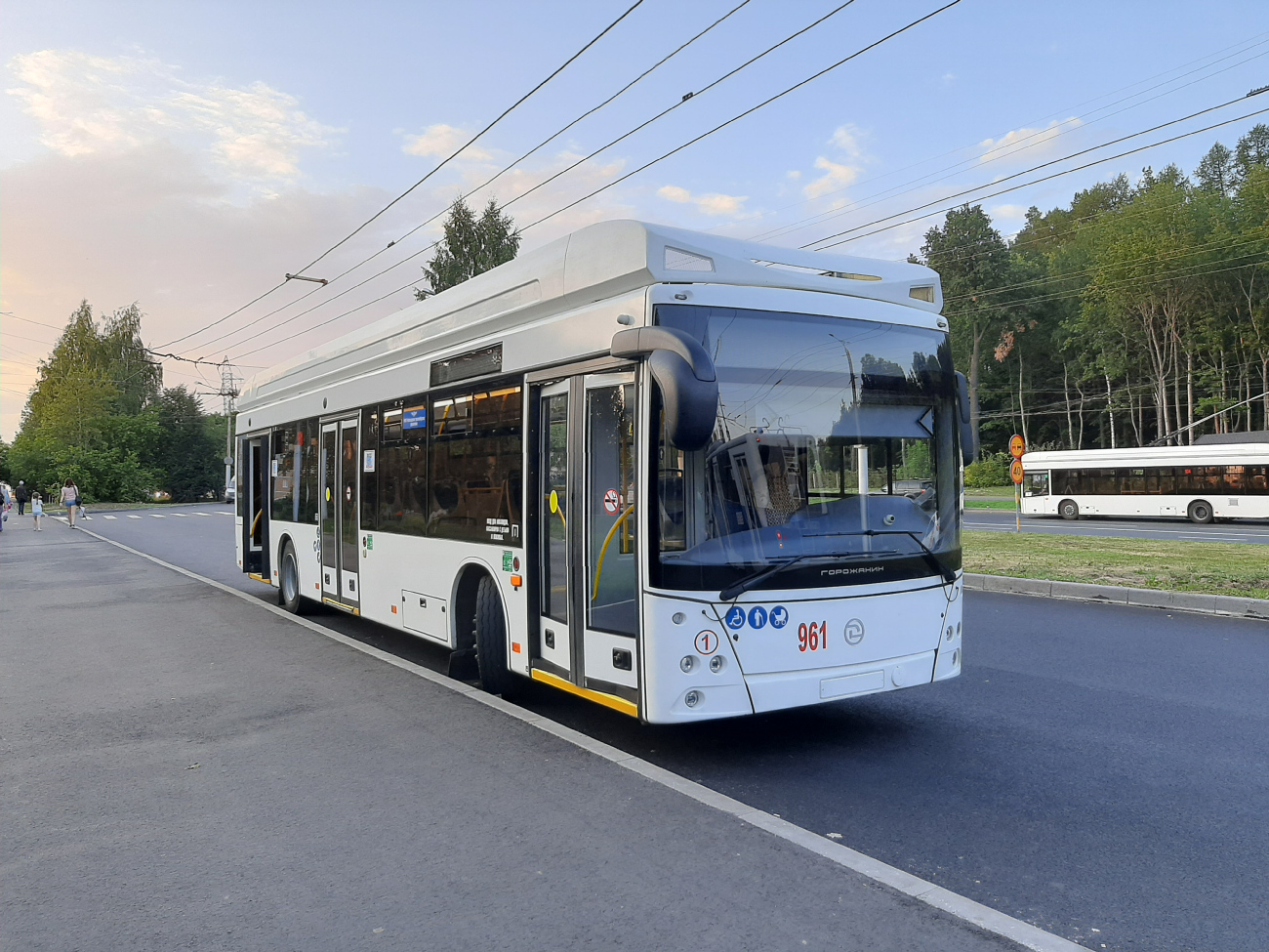 Чебоксары, УТТЗ-6241.01 «Горожанин» № 961