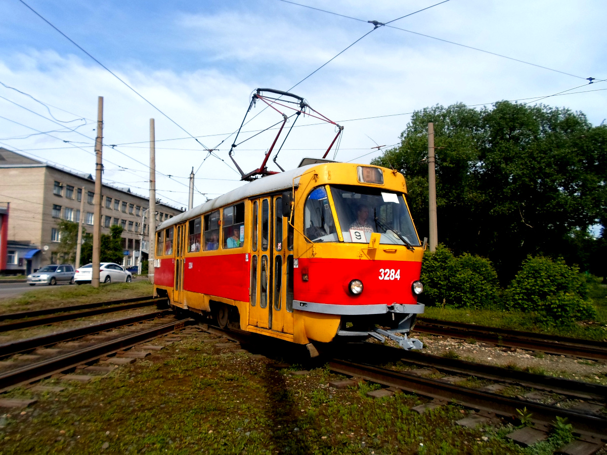 Барнаул, Tatra T3SU № 3284