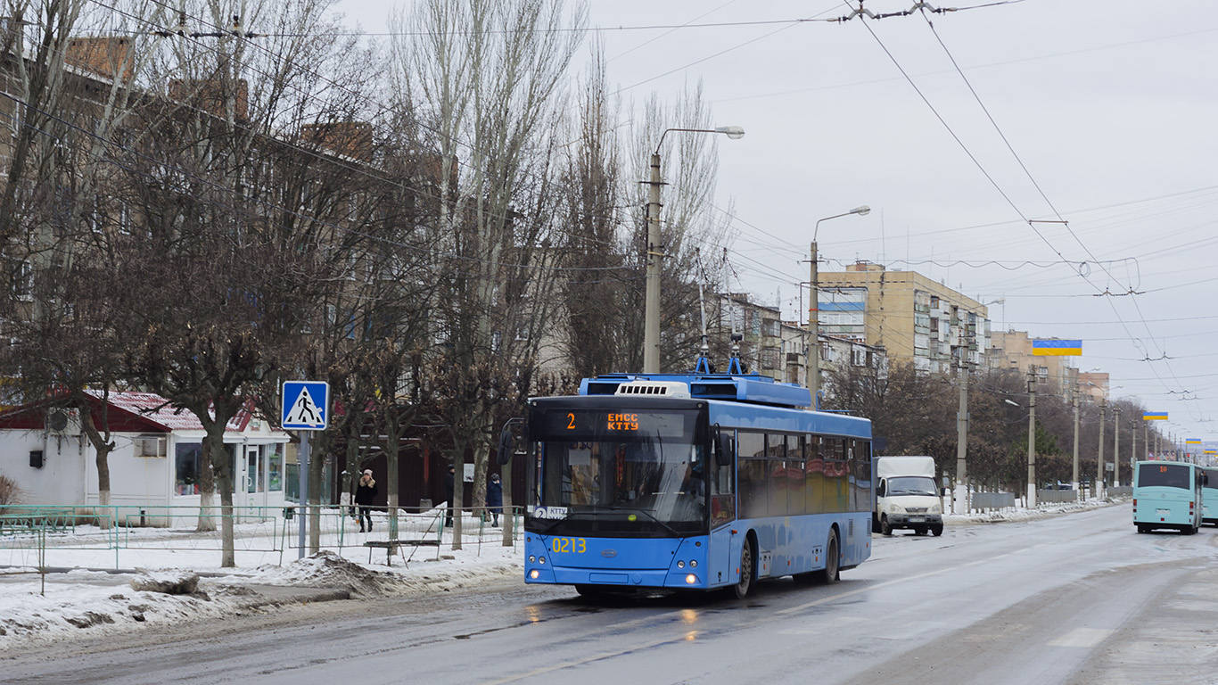 Kramatorsk, Dnipro T203 Nr. 0213