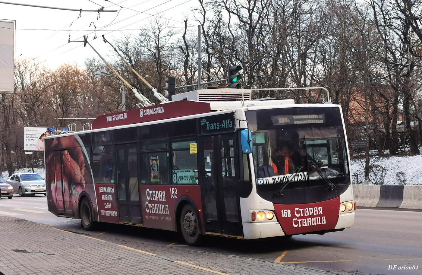 Ростов-на-Дону, ВМЗ-5298.01 «Авангард» № 158