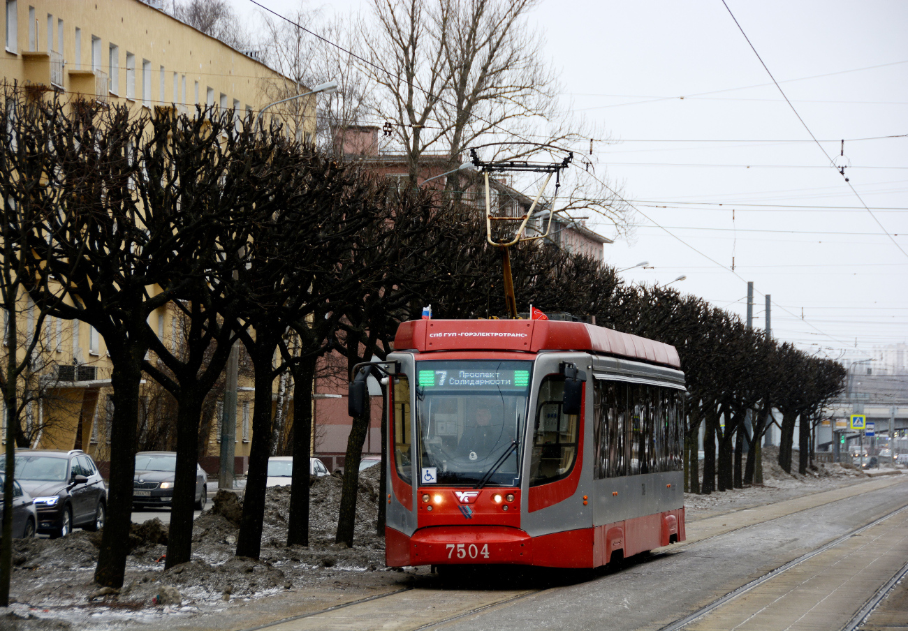 Санкт-Пецярбург, 71-623-02.01 № 7504