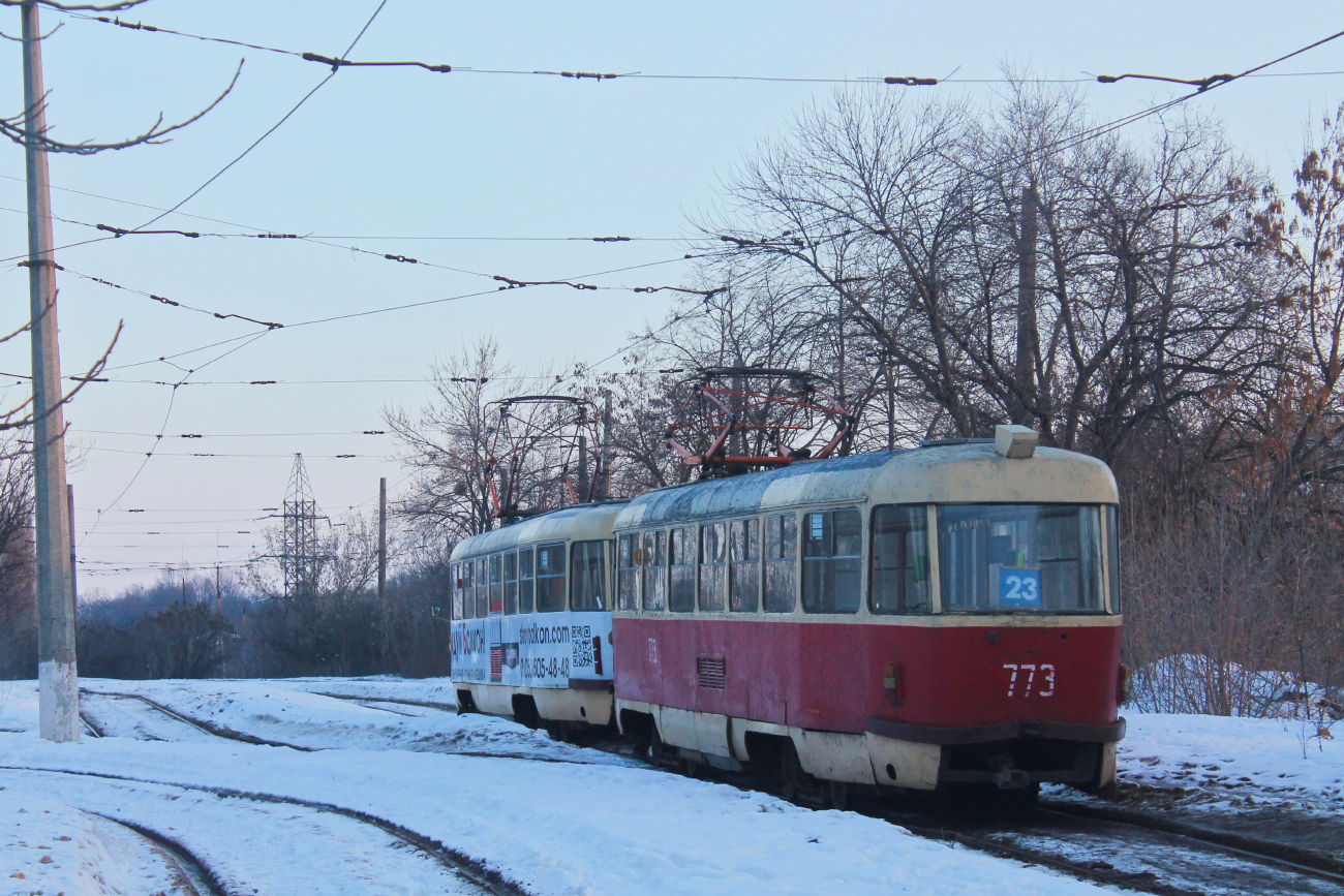 Харьков, Tatra T3SU № 773