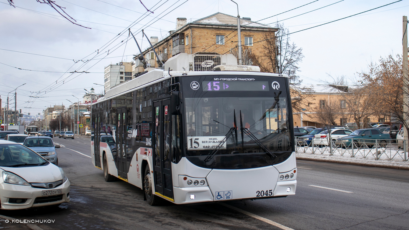 Krasnojarsk, VMZ-5298.01 “Avangard” # 2045