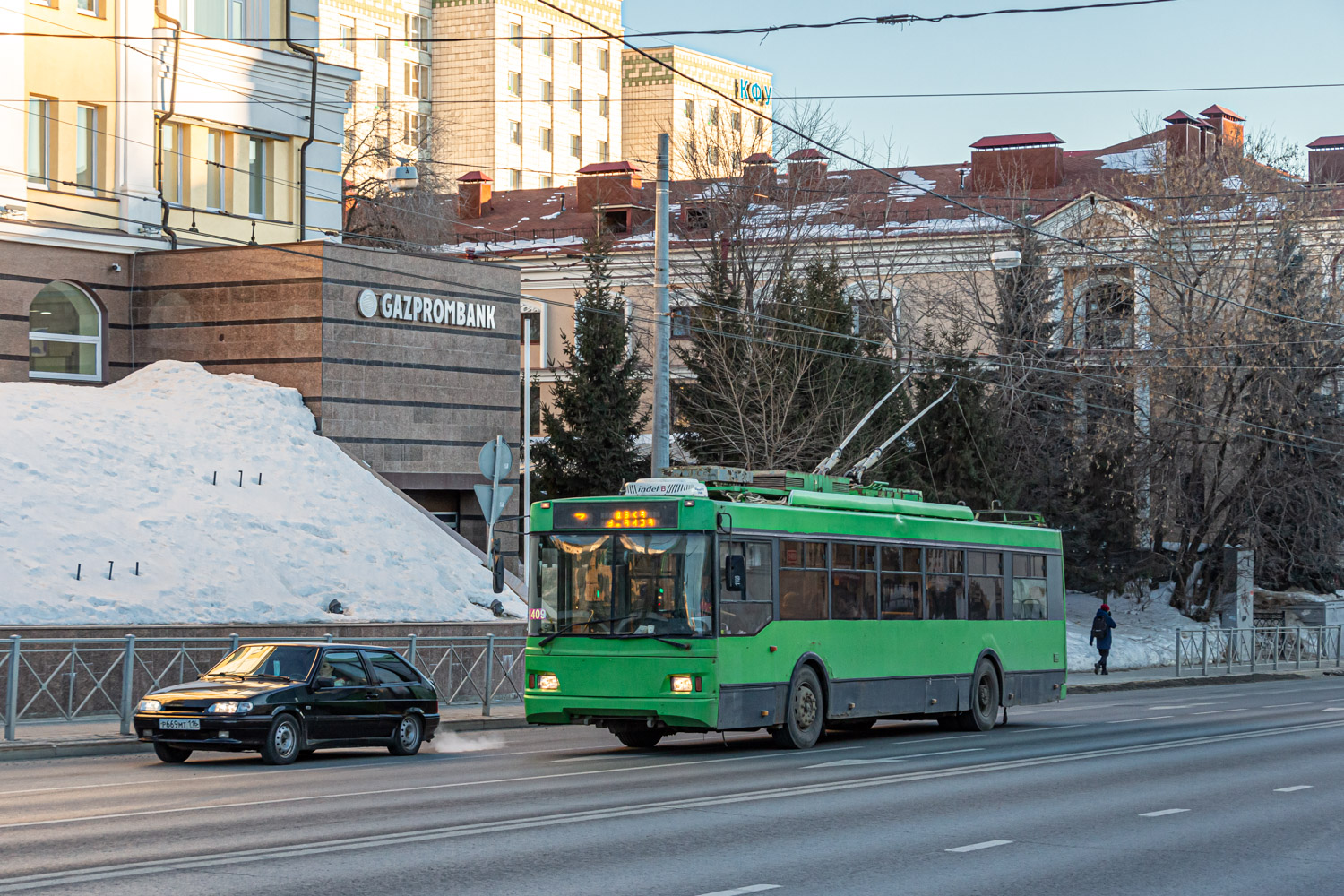 Казань, Тролза-5275.03 «Оптима» № 1409