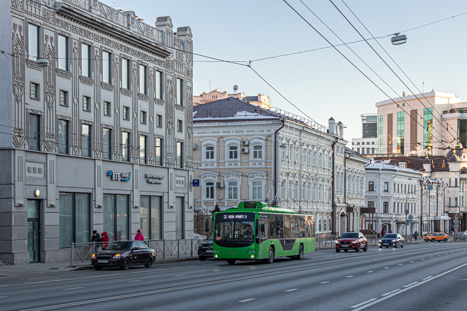 Казань, ВМЗ-5298.01 «Авангард» № 2107