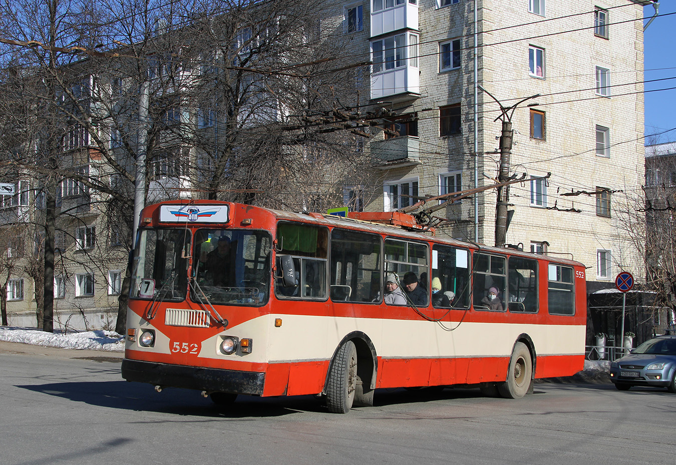 Киров, ЗиУ-682Г [Г00] № 552