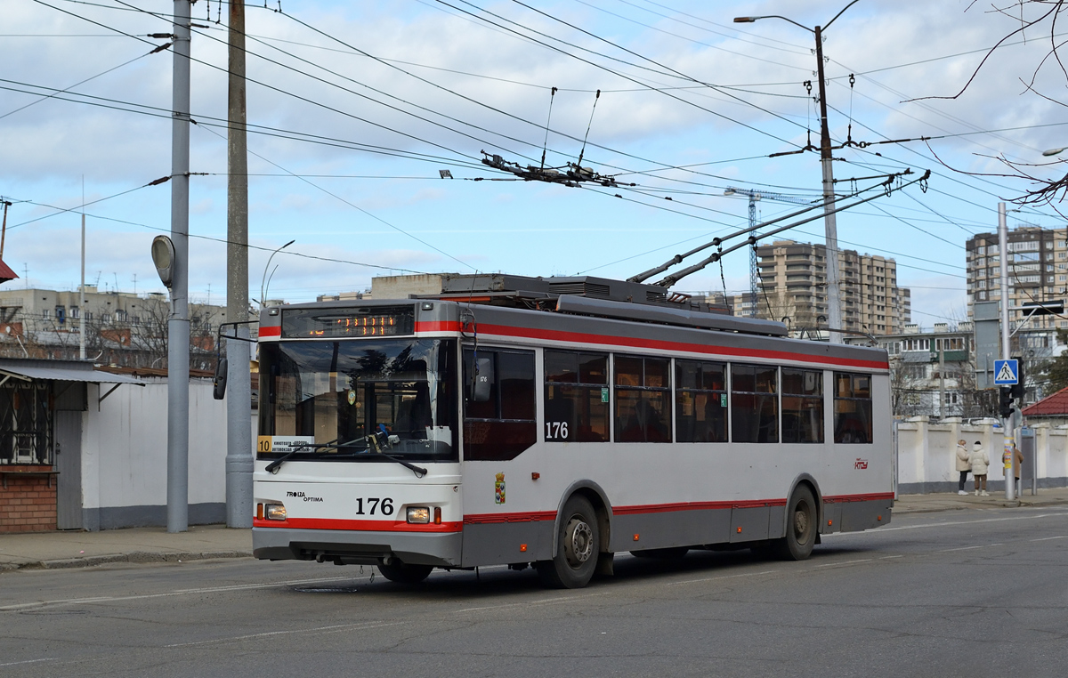Краснодар, Тролза-5275.07 «Оптима» № 176