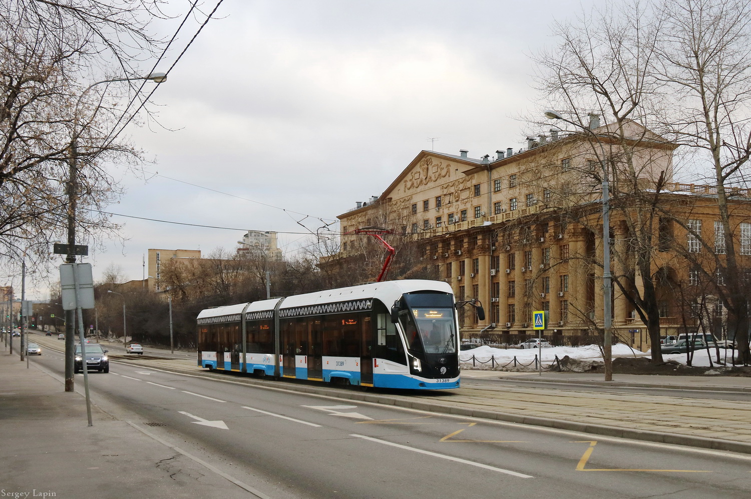 Москва, 71-931М «Витязь-М» № 31389