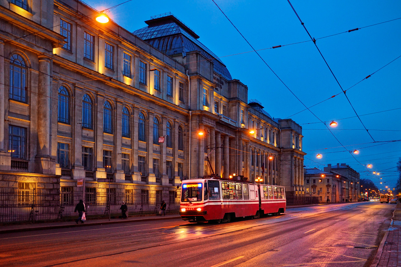 Санкт-Петербург, ЛВС-86К № 3467