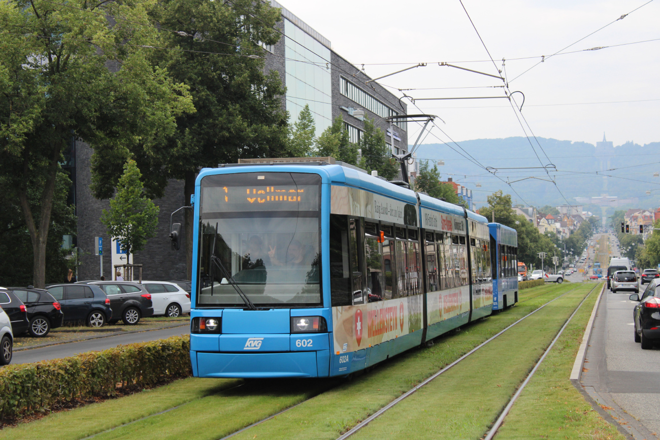 Кассель, Bombardier 8NGTW № 602