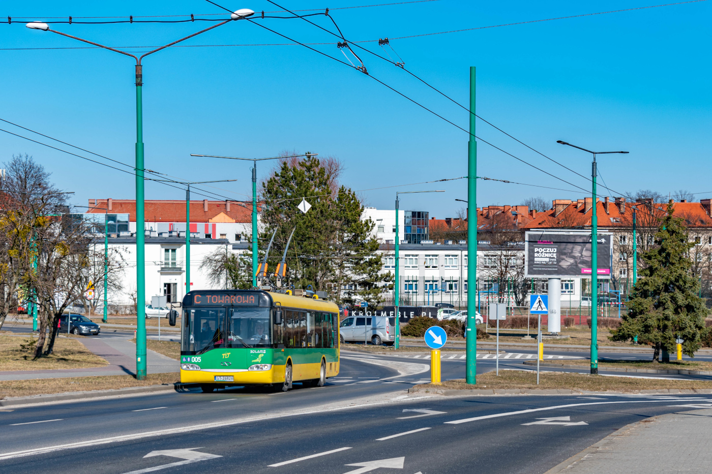 Горносилезка метрополия, Solaris Trollino II 12 AC № 005