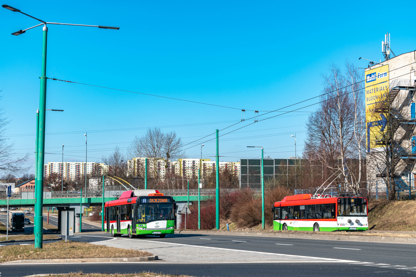 Верхньосілезька агломерація, Solaris Trollino III 12 M № 96; Верхньосілезька агломерація, Solaris Trollino III 12 Škoda № 21