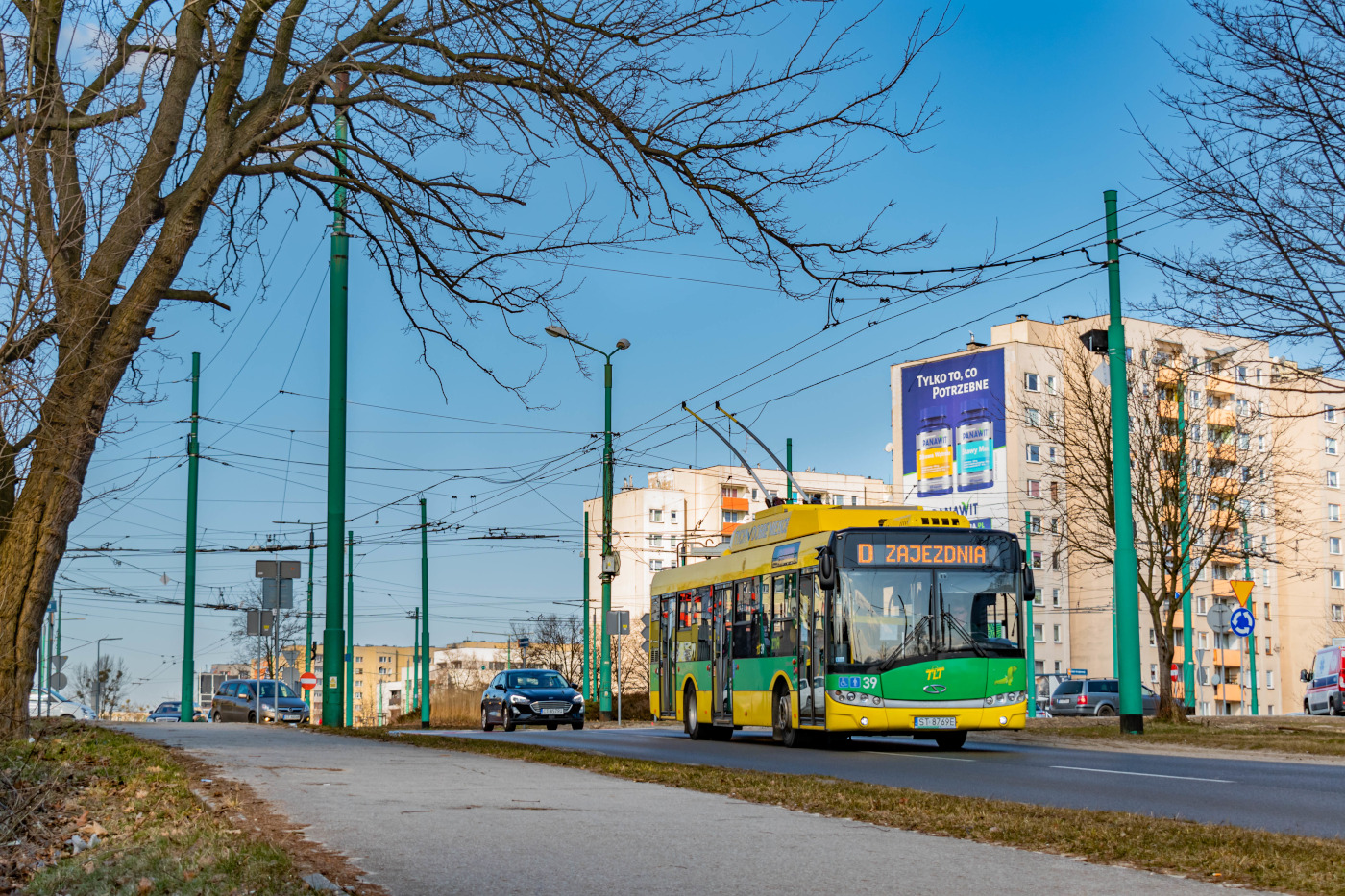 Верхнесилезская агломерация, Solaris Trollino III 12 MB № 39