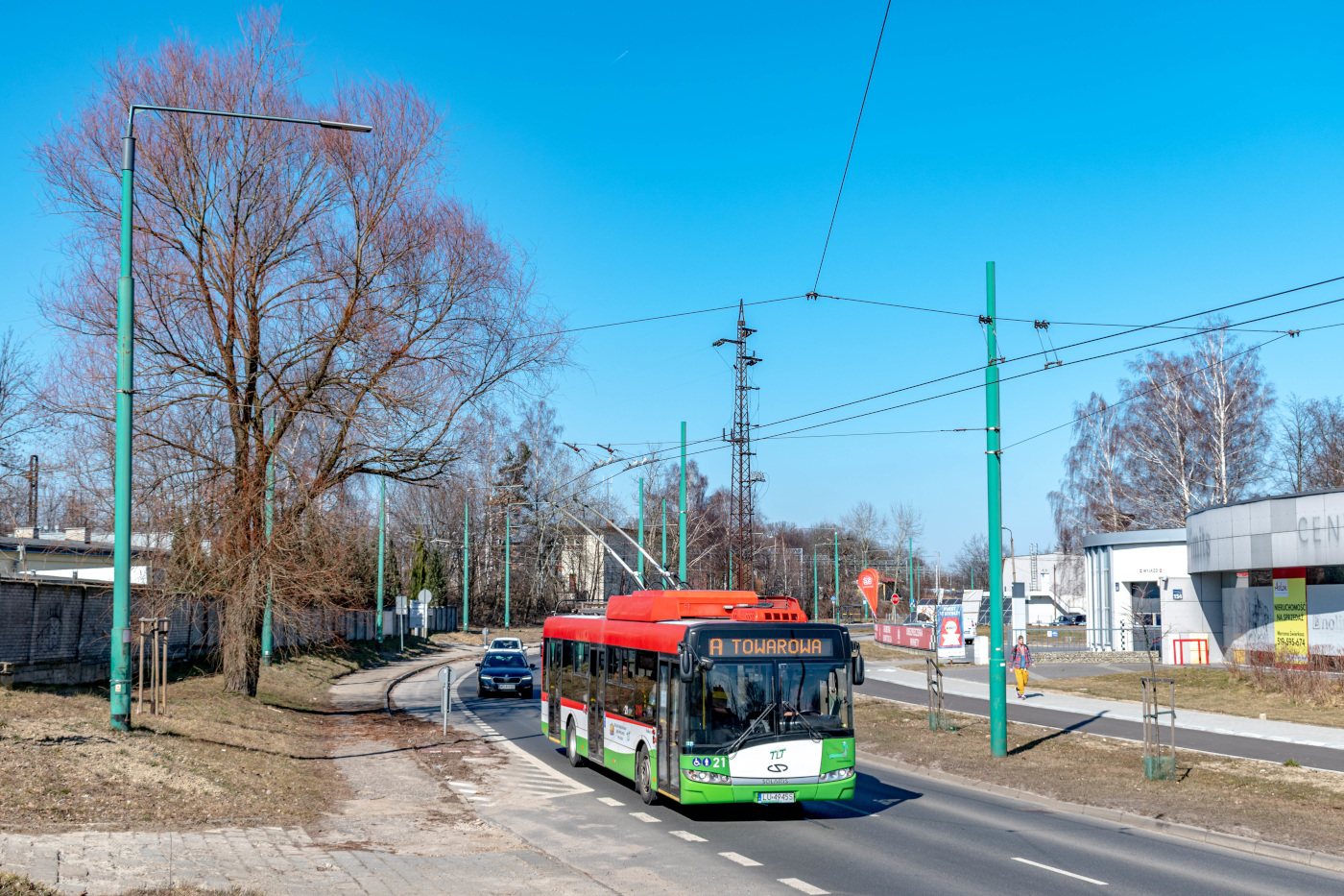 西里西亞有轨电车, Solaris Trollino III 12 Škoda # 21