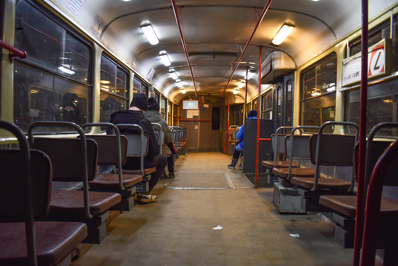 Нижний Новгород, Tatra T3SU КВР ТРЗ № 2707