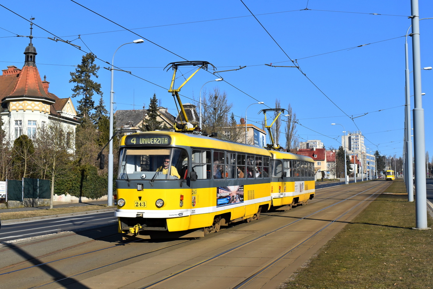 Пльзень, Tatra T3R.P № 243