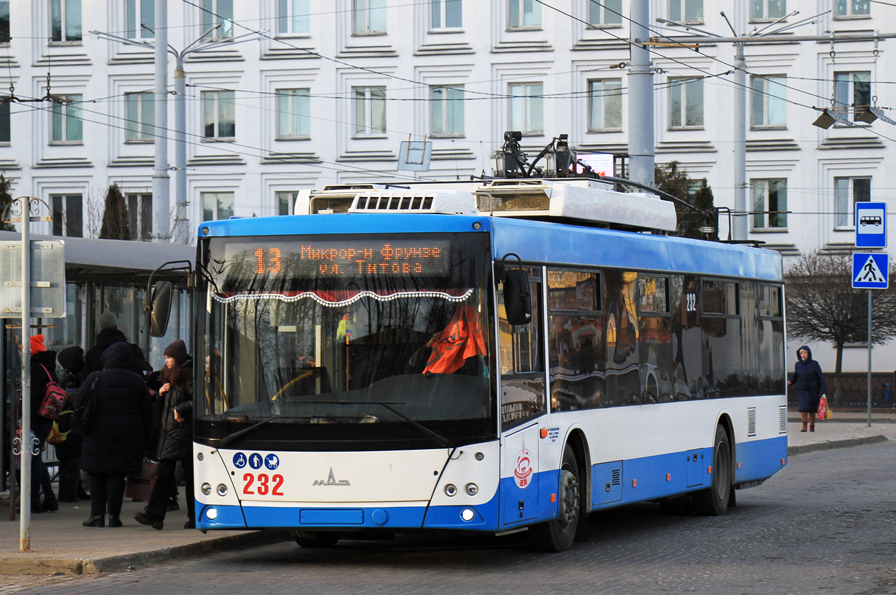 Витебск, МАЗ-203Т70 № 232