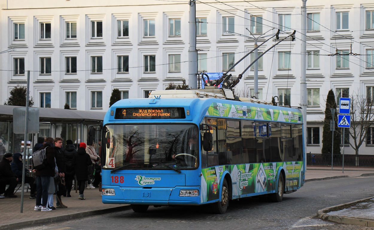 Витебск, БКМ 32102 № 188