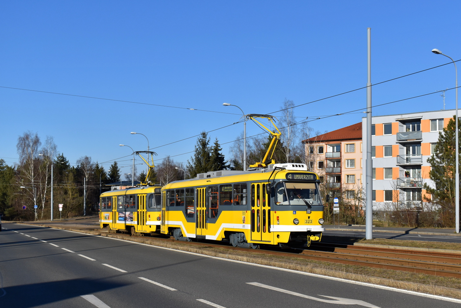 Plzeň, Tatra T3R.PLF č. 323