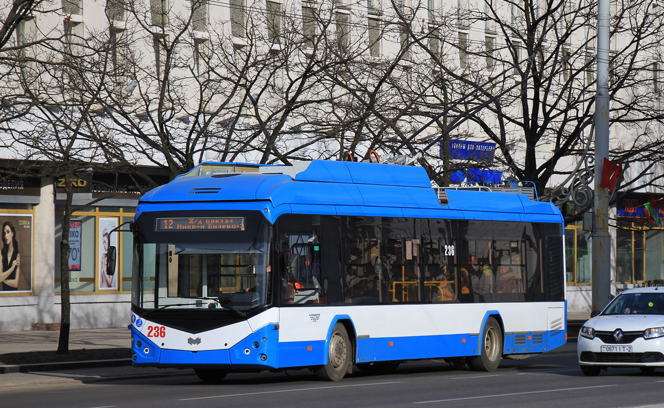 Витебск, БКМ 32100D № 236