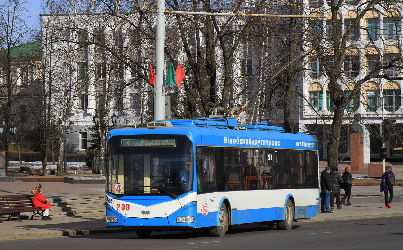 Витебск, БКМ 321 № 209