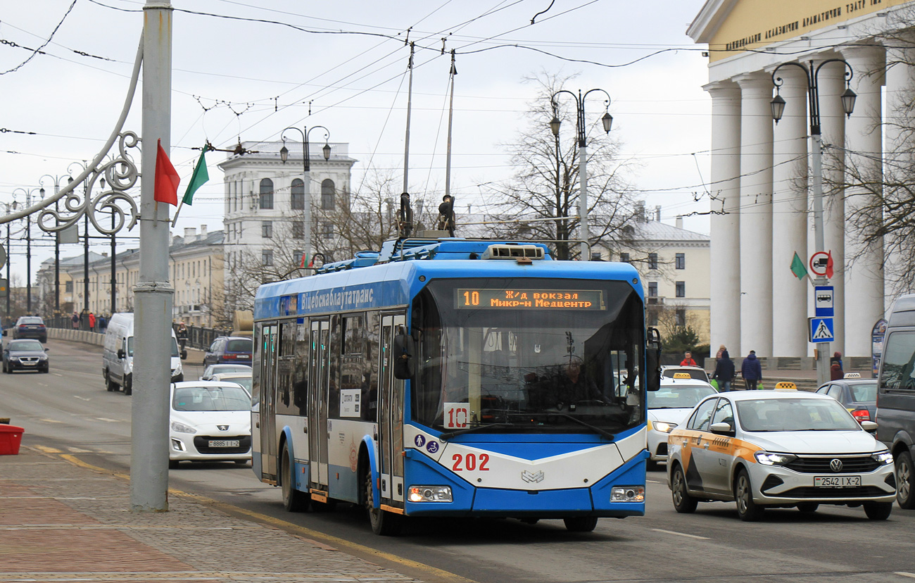 Витебск, БКМ 321 № 202 Витебск, БКМ 321 № 202