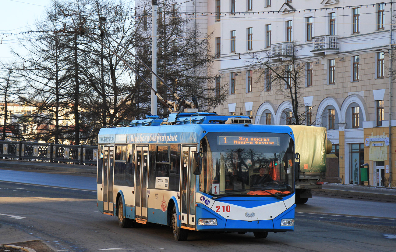 Витебск, БКМ 321 № 210