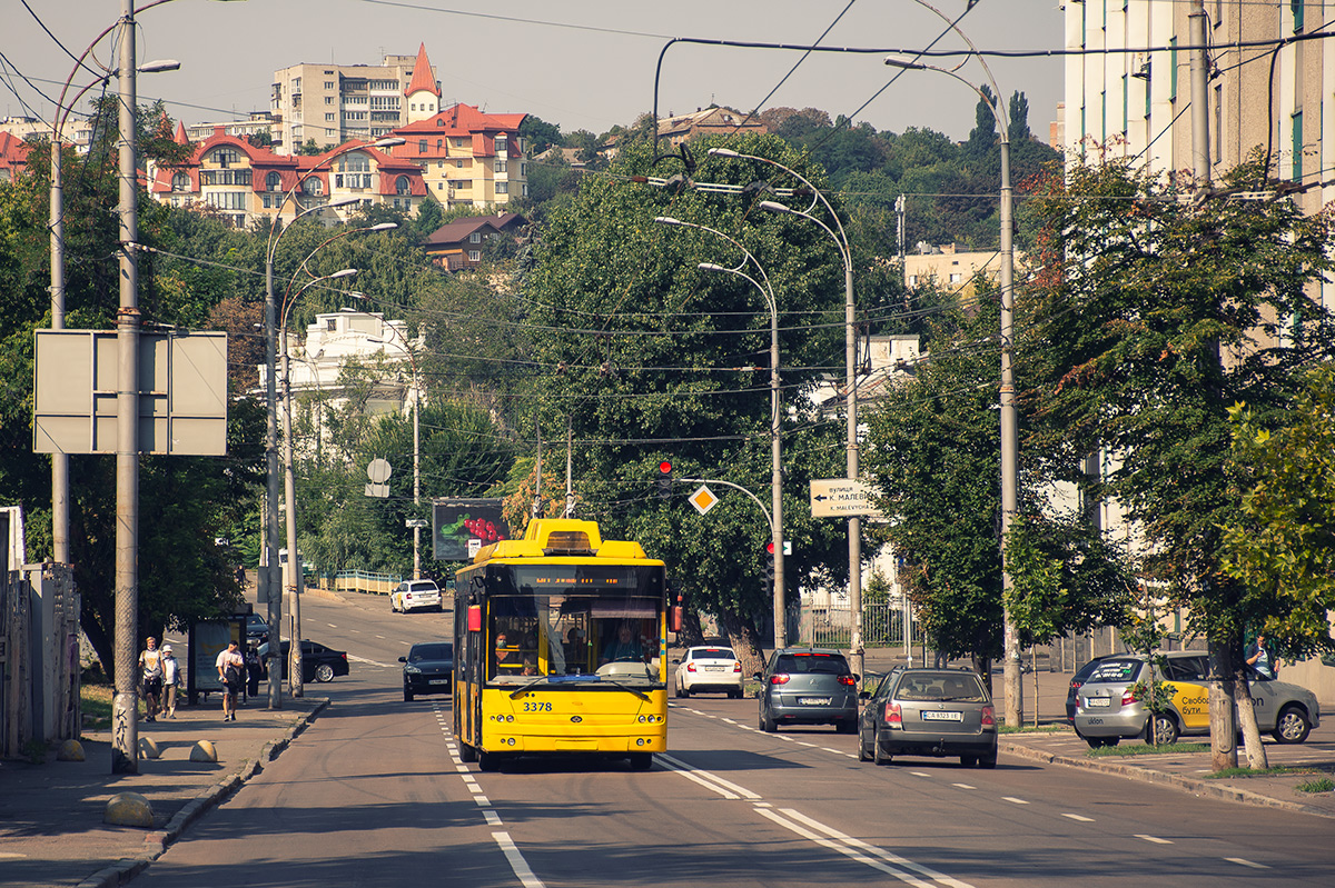 Киев, Богдан Т70110 № 3378