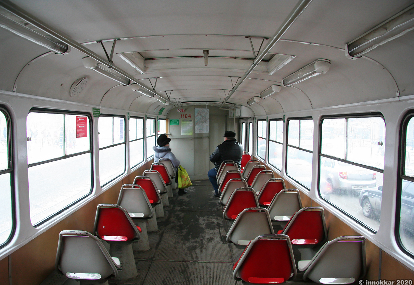 Самара, Tatra T3SU (двухдверная) № 1164