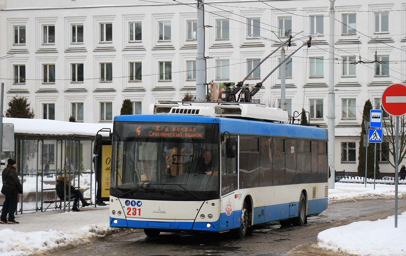 Витебск, МАЗ-203Т70 № 231