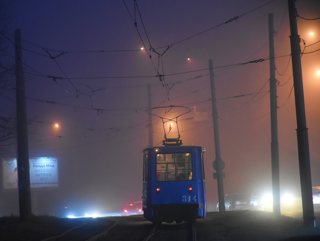 Владивосток, 71-605А № 314