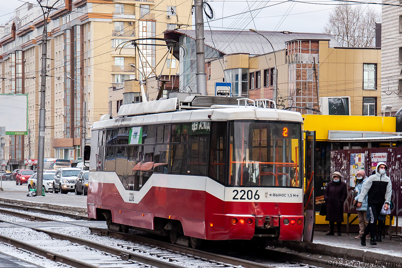 Новосибирск, БКМ 62103 № 2206